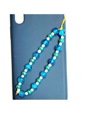 Cellphone Wristlet Strap Beaded